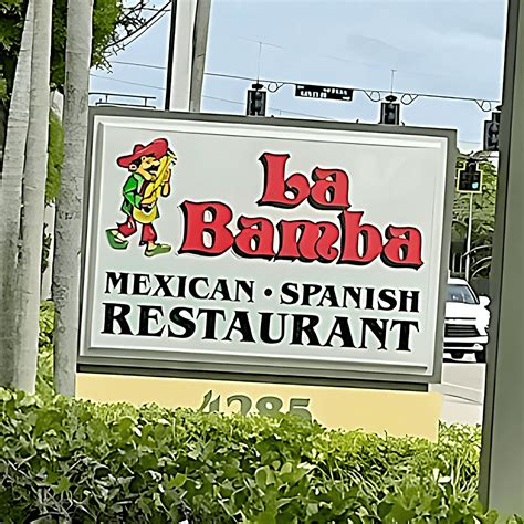 La Bamba Mexican and Spanish Restaurant | Best Mexican food in Delray ...