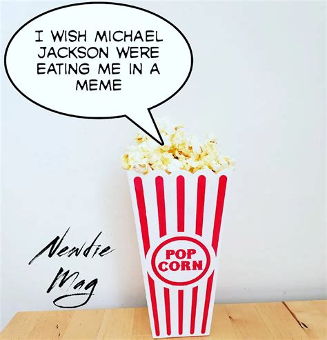 Jackson Eating Popcorn Meme at Kristen Mcdonald blog