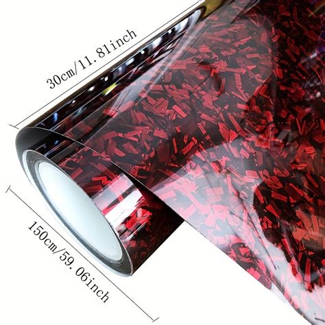 Forged Carbon Vinyl Film Self Adhesive Car Sticker Decal – CRAZE