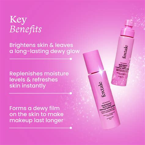 Multivitamin Glow Toner - Brighten & Revitalize – Foxtale