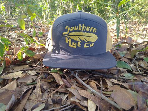 RETRO FEATHER - Trucker Hat – Southern Hat Co Apparel