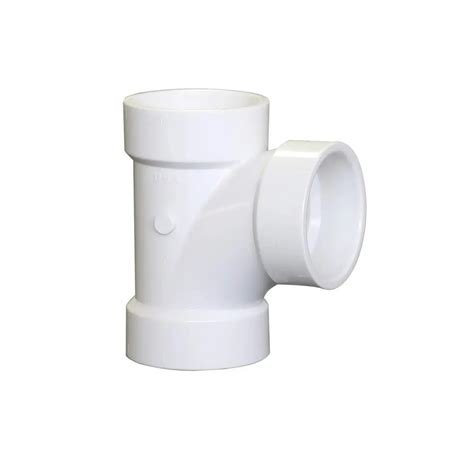 Tee sanitaria liza de 2 x 1 1/2 pvc calibre 40 | Implosa