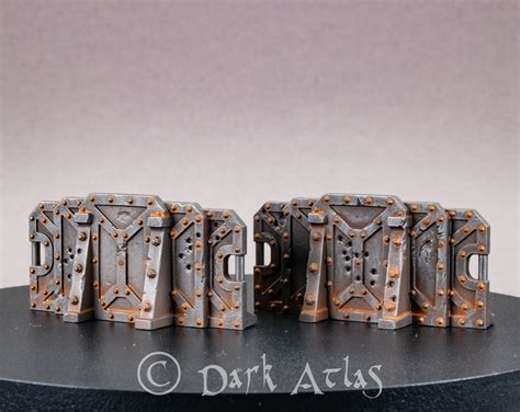 Trench Crusade Terrain by Dark-Atlas on Newgrounds