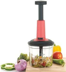 SHUTTLE ART Easy to Use Square 1100ml Hand Press Fruits and Vegetable ...