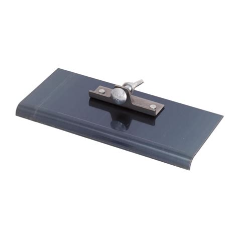 Marshalltown 9-in x 8-in Blue steel Concrete Edger with 0.5-in Radius ...