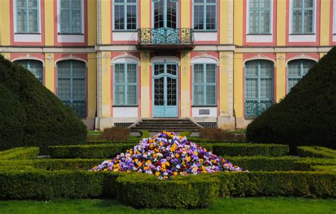 Wallpaper park, plant, building for mobile and desktop, section природа ...