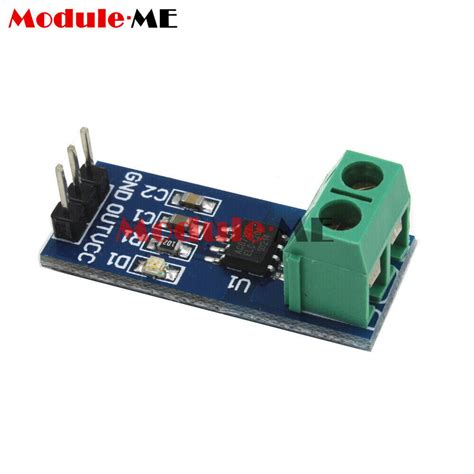 5A 20A 30A Range Current Sensor Module ACS712 | Ubuy India