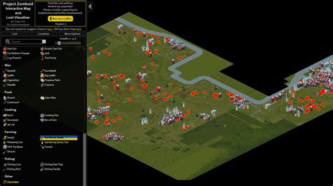 Project Zomboid Spawn Locations Map at Marsha Shain blog