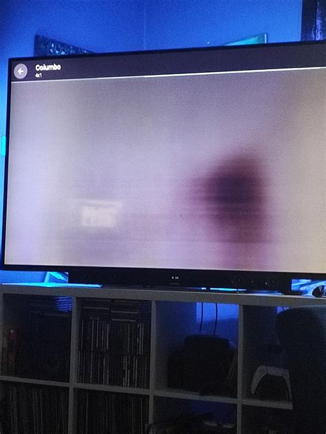 Lg black spot on TV ? : r/TVRepair