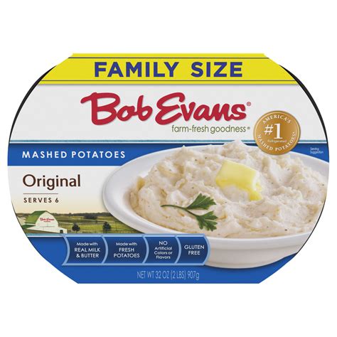 Bob Evans Single Serve Original Mashed Potatoes