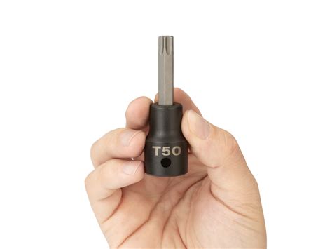 1/2 Inch Drive x T50 Torx Impact Bit Socket | TEKTON® | SIB24250