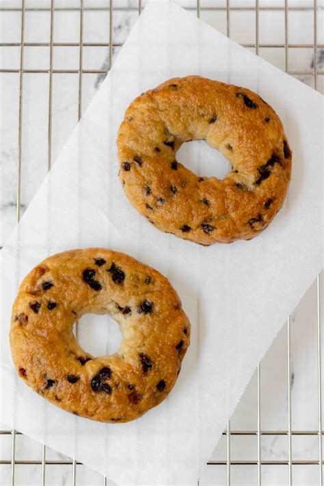 Chocolate Chip Bagel