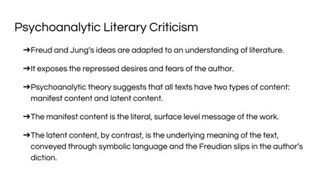 PPT - Psychoanalysis and Psychoanalytic Theory PowerPoint Presentation ...