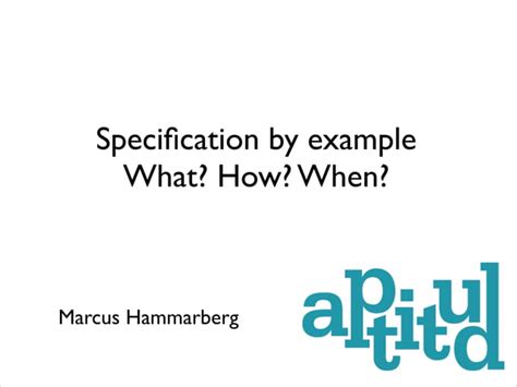 Specification Examples 的图像结果