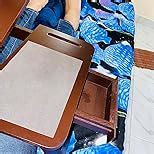 aaRF Smart Wooden laptop 'table ' Multipurpose' Fold able' Adjustable ...