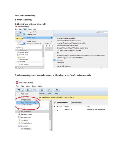Image result for Using Mendeley