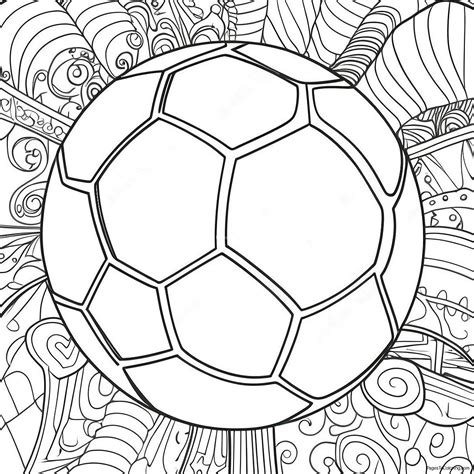 Soccer Ball Coloring Page (13031-10714)