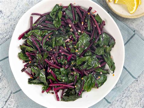 Beet greens are the most nutritious part of the vegetable and can be ...
