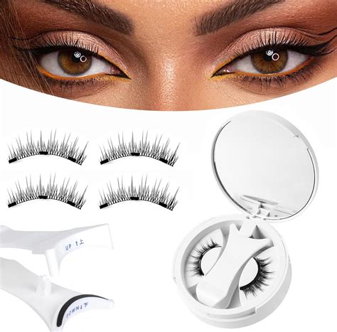 Amazon.com: Giani Magnetic Eyelashes, Natural Look Magnetic Lashes Kit ...