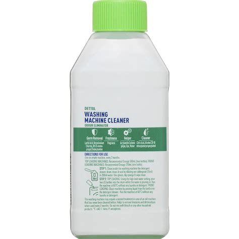How to Use Dettol Washing Machine Cleaner 的图像结果