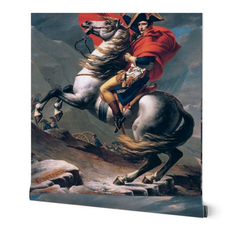 Napoleon Bonaparte On Horse