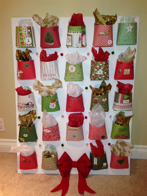 Make An Advent Calendar - Printable Calendars AT A GLANCE