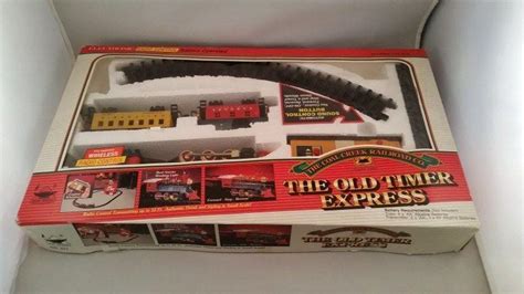 Image result for Old Timer Express Train Set