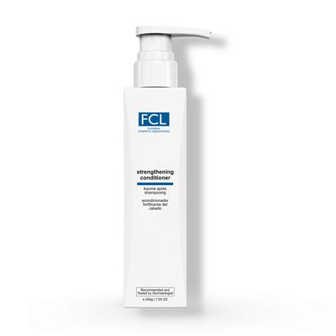 FCL Strengthening Conditioner | Boost Hair Health & Reduce Breakage ...
