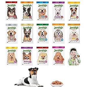 Buy Jerhigh Dog Treats | Variety Pack | Carrot | Spinach | Fish ...