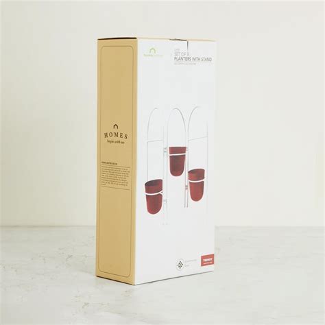 Buy Cairo Zig-Zag Planter Pot Holder from Home Centre at just INR 999.0