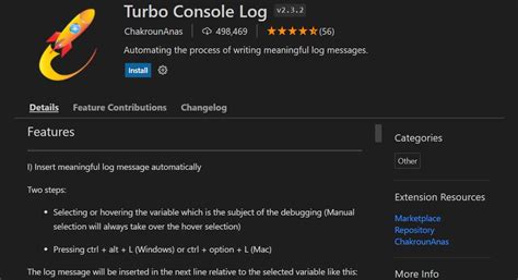List of all useful VS Code extensions