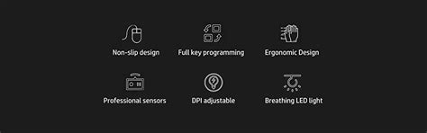 HP M260 Wired Optical RGB Gaming Mouse DPI up to 6400 - TPSTech ...