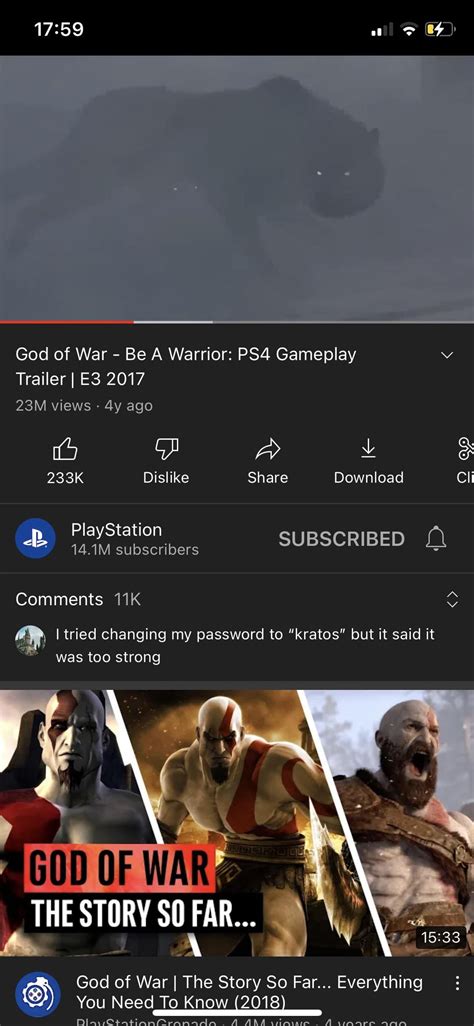 Why does fenrir appear in this teaser and not the actual game!!? I need answers. : r/GodofWar