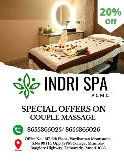 Indri Spa | Best spa Thadwade pune