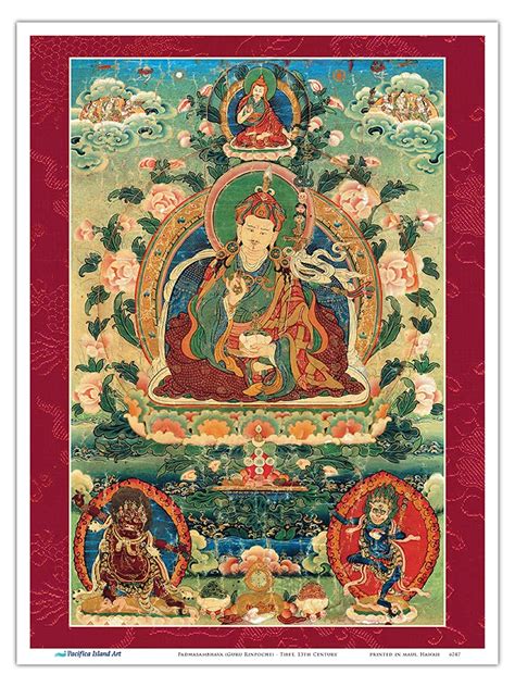 Buy Padmasambhava (Guru Rinpoche) - Tantric Buddhist Mystic - Vintage ...