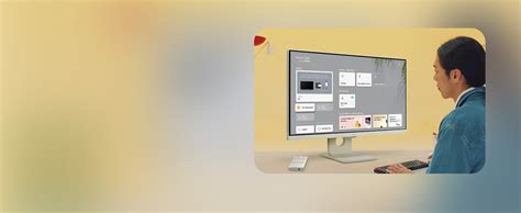 LG 25SR50F 62 cm (25 Inch) Full HD (1920x1080) IPS Smart Monitor, webOS ...