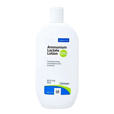 Ammonium Lactate Lotion 12% – 14 oz Flip-Top Bottle Perrigo/Padagis ...
