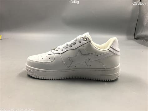(QC) White bapestas - 180¥ - Miki - cssbuy : r/repbudgetsneakers