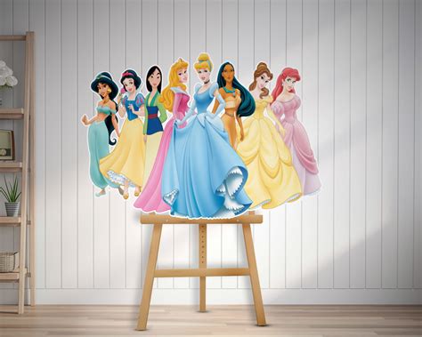 Princess Theme Group Cutout | Personalized Birthday Party Supplies ...