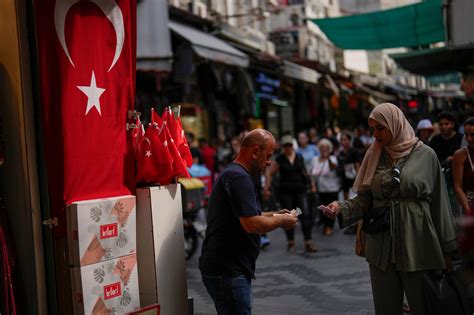 Turkey's central bank lowers key interest rate as inflation slows | The ...