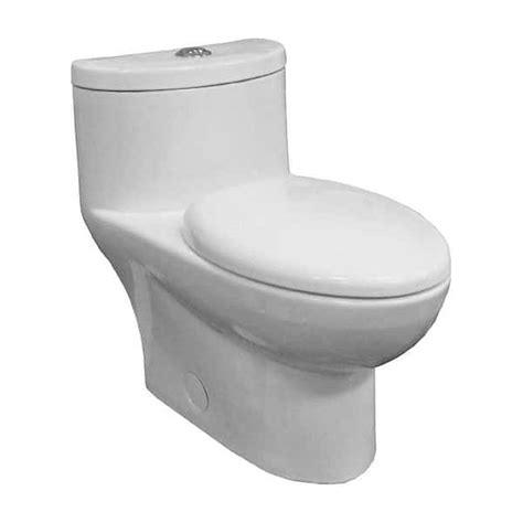 Buy Tofino Complete 1-Piece 1.1 GPF Dual Flush Elongated Toilet in ...