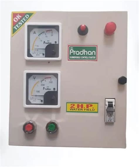 PRADHAN 2.0 HP Single Phase Water Field Contactor Based Auto Cut-off ...