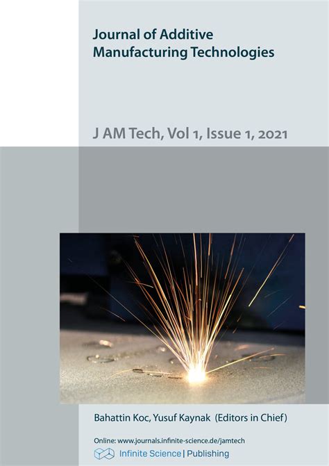 Additive Manufacturing Journal 的图像结果