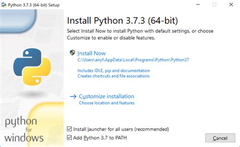 Image result for Como Instalar Python 3.7