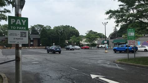 Park Ave. parking lot in Rochester NY ends free parking