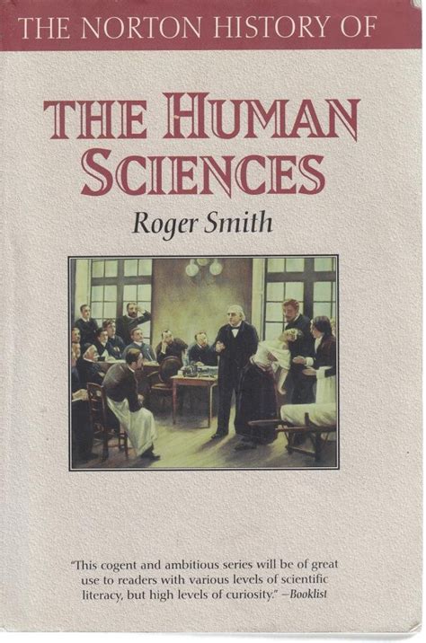 Buy The Norton History of the Human Sciences (The Norton History of ...