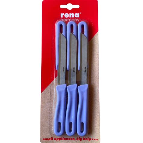 Buy rena germany AISI420 Sleek Serrated Edge Magnetic Stainless Steel ...