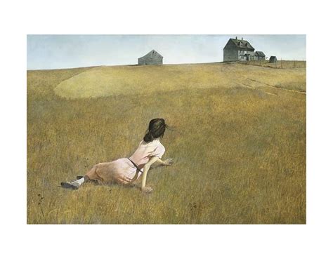 Picture Peddler Christina's World, 1948 Art Print by Andrew Wyeth, 14 x ...