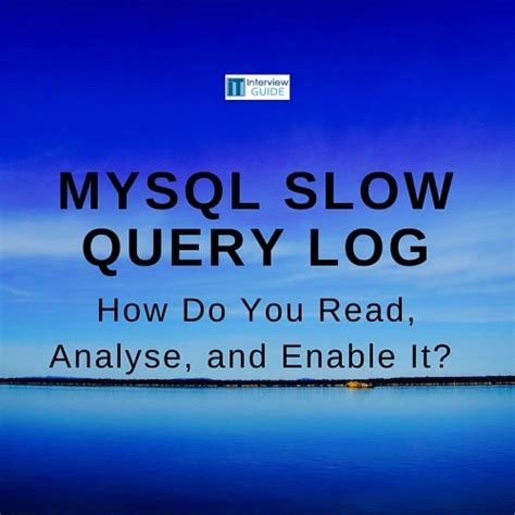 Image result for MySQL Slow Query Log Analyzer