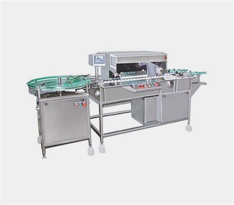 Automatic Vial Aluminium Cap Sealing Machine | Pmech Engineers